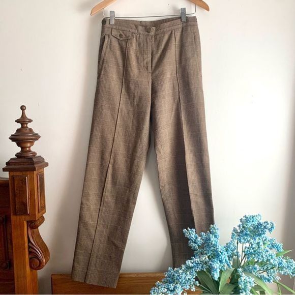 Lauren by Ralph‎ Lauren • Plaid Trouser Pants